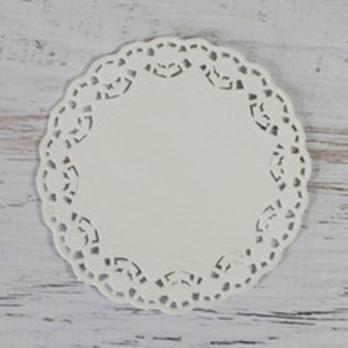 Naperons Brancos 14cm